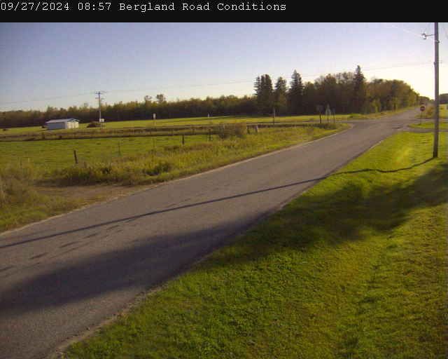 Lake of the Woods Township: Highway 621 near Highway 600