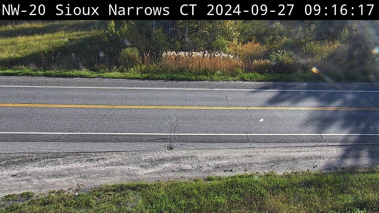 Sioux Narrows-Nestor Falls Township: Highway 71 near Maybrun Rd (Central Time)