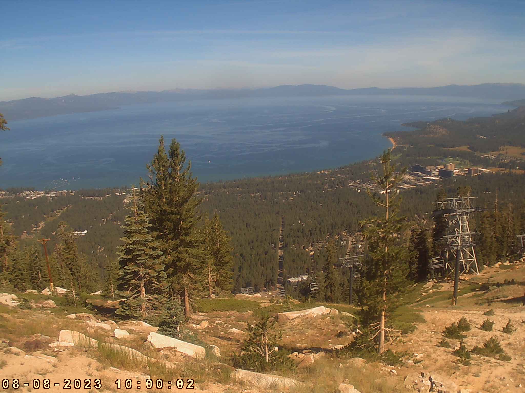 Webcam South Lake Tahoe, California: Heavenly Mountain Resort