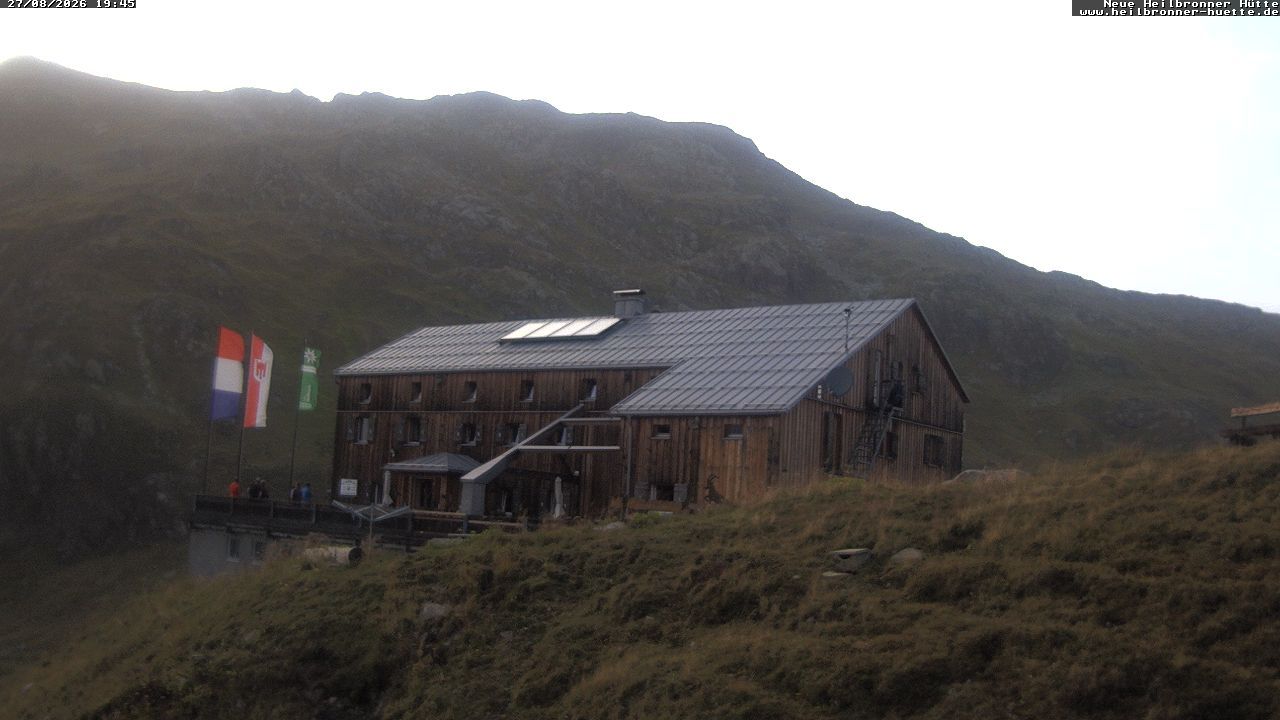 Gemeinde Gaschurn: Heilbronner Hütte (2320m) - DAV