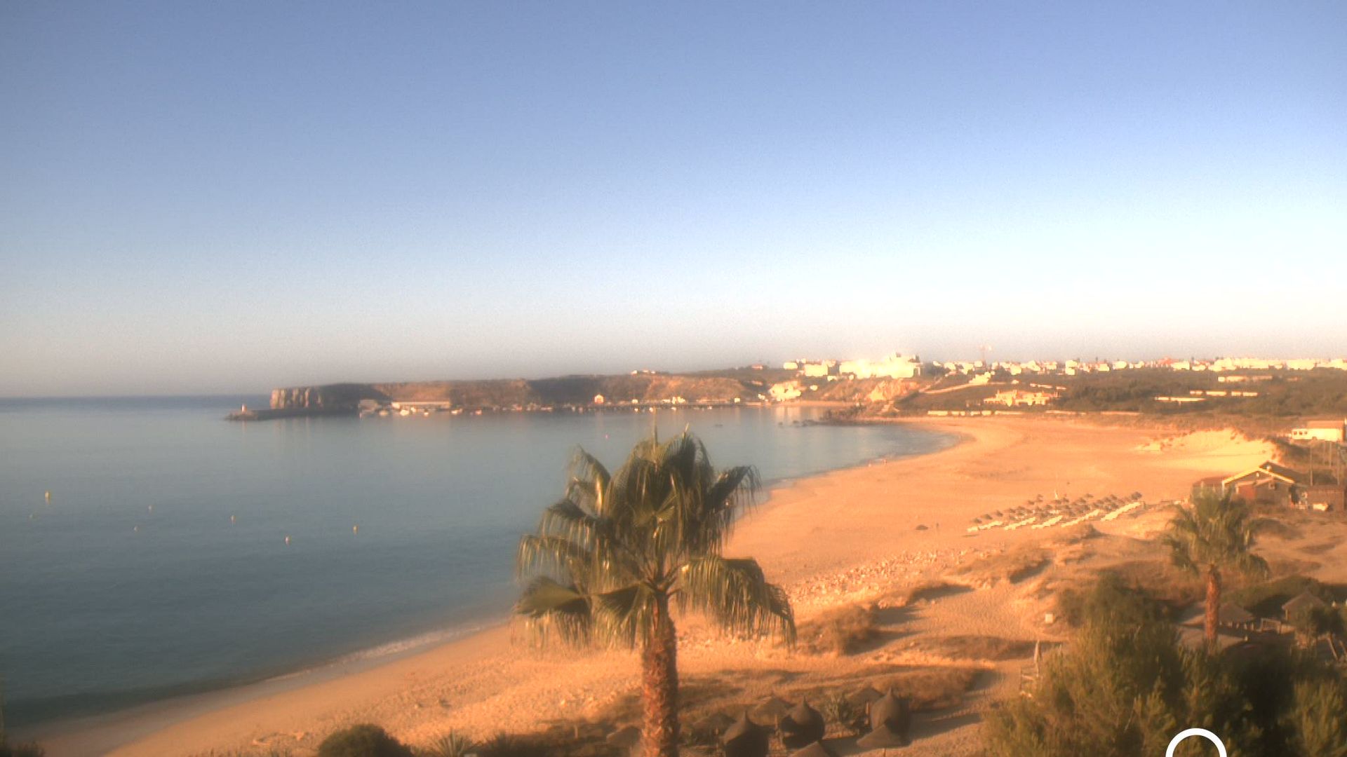 Sagres: Beach
