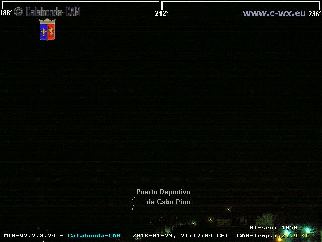 Mijas › South-West: Calahonda-CAM1 - Position: Sitio de Calahonda - Costa