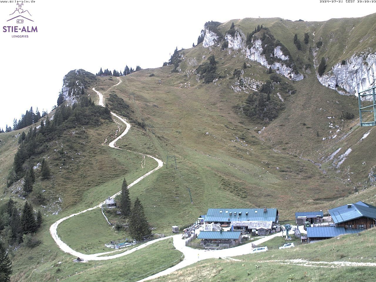 Jachenau: Zirkuslift - Brauneck