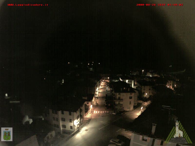 Webcam Laggio di Cadore: View over Laggio di Cadore
