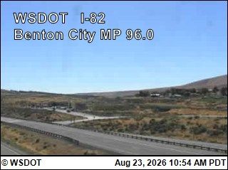Benton City: I-82 at MP