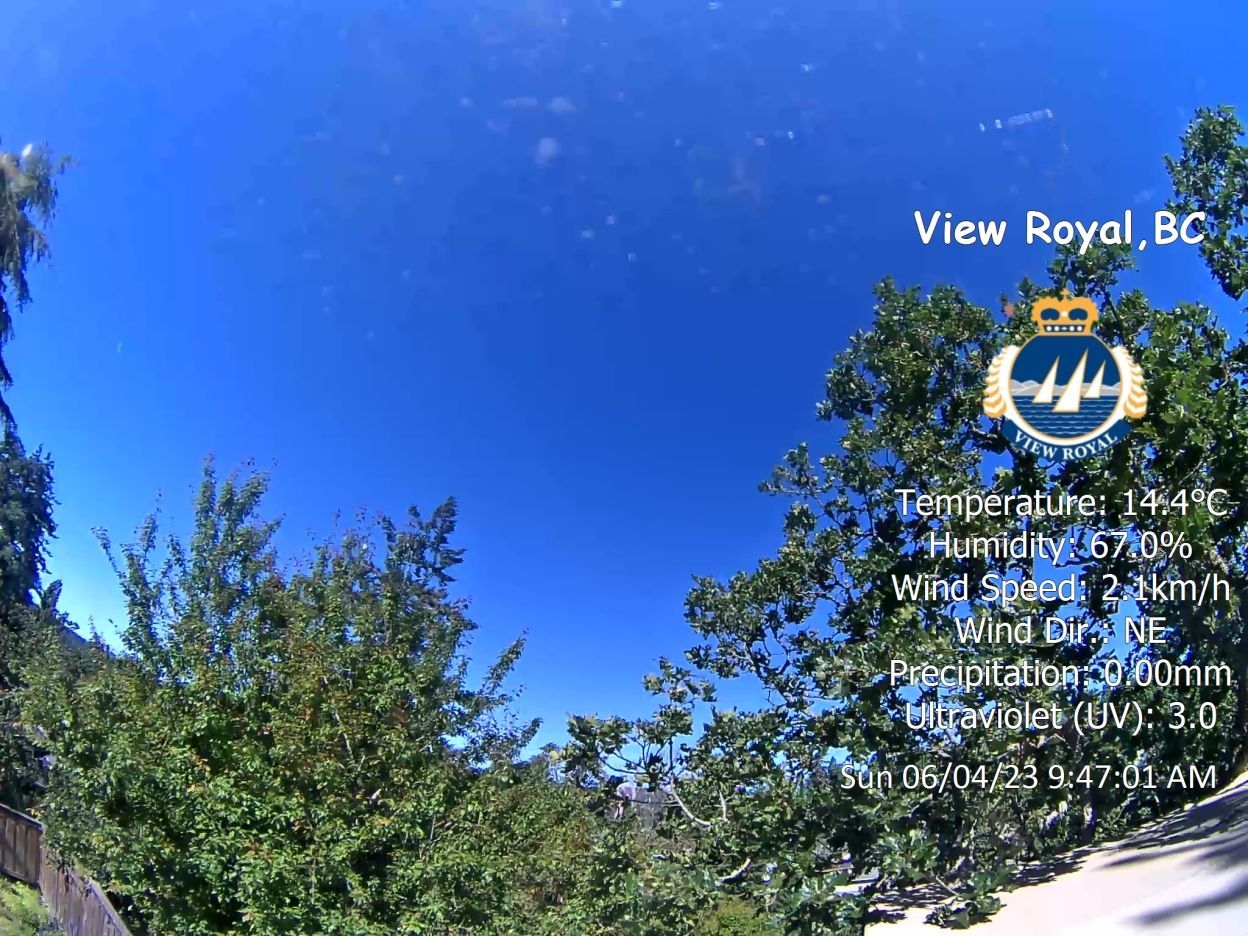 View Royal › North-West