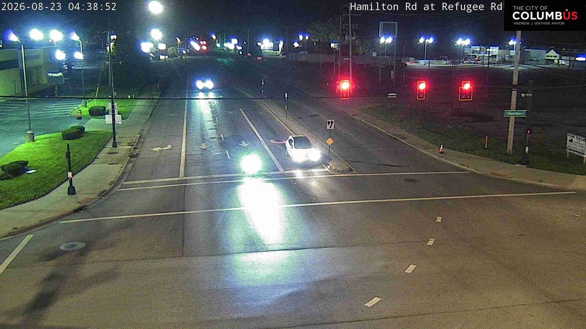 Columbus: City of - Hamilton Rd at Refugee Rd