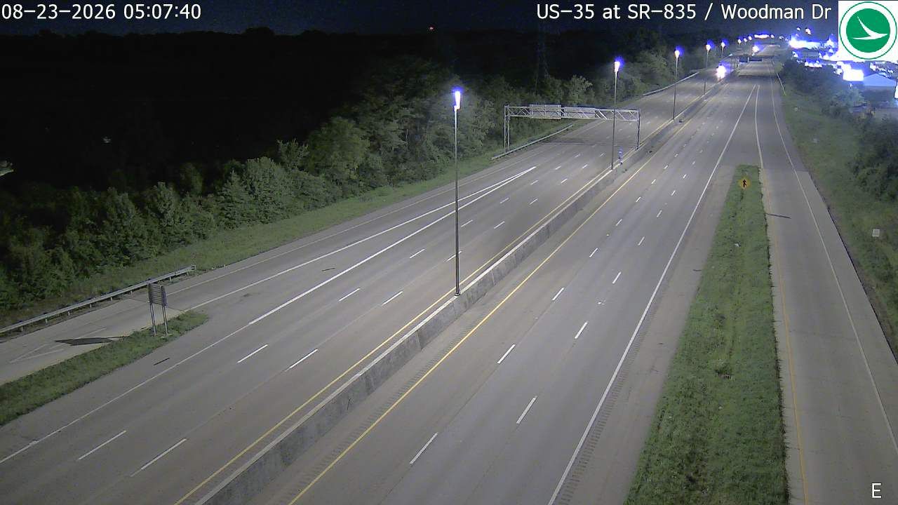 Riverside: US-35 at SR-835 - Woodman Dr