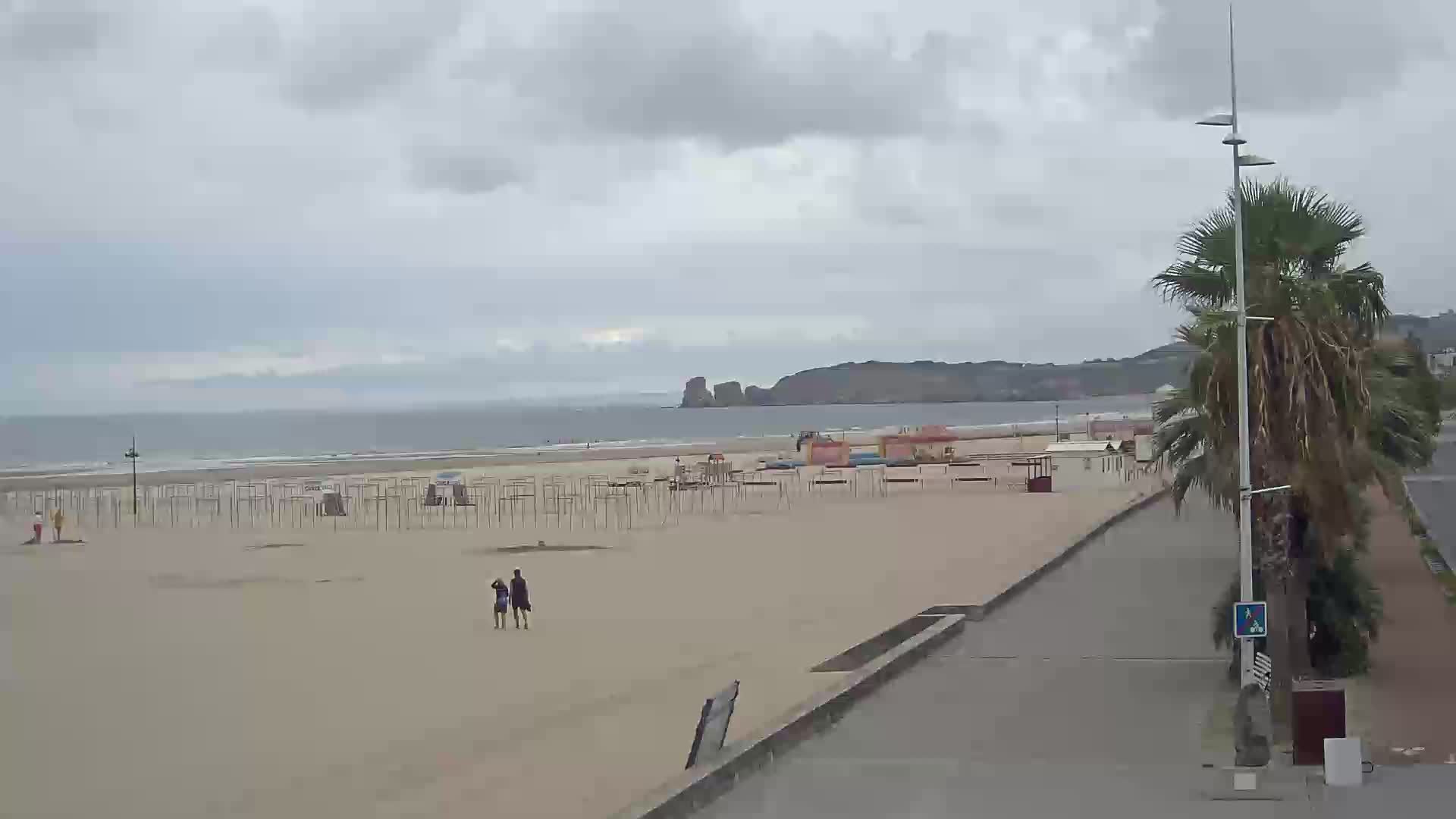 Hendaye: Plage des Jumeaux Live