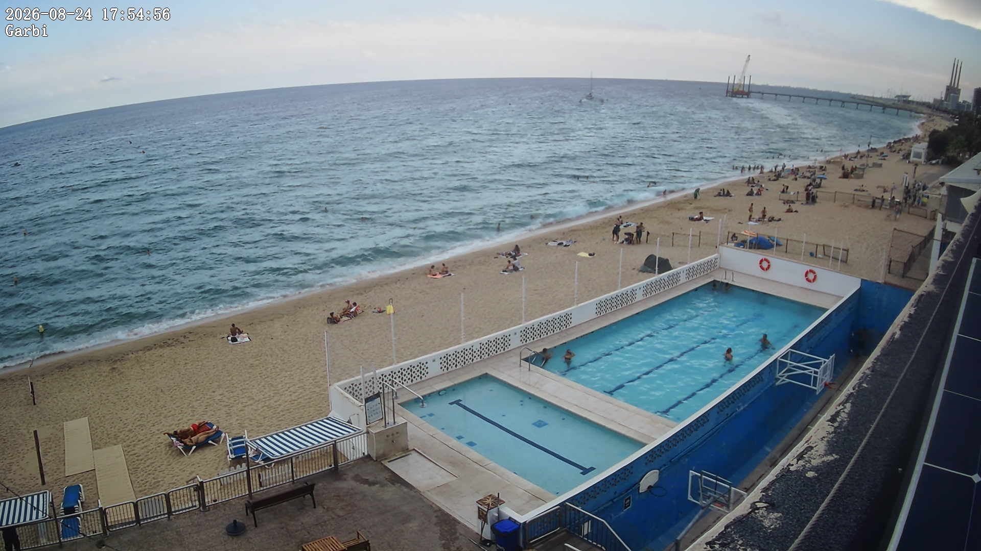 Llevant: Club Natació Badalona