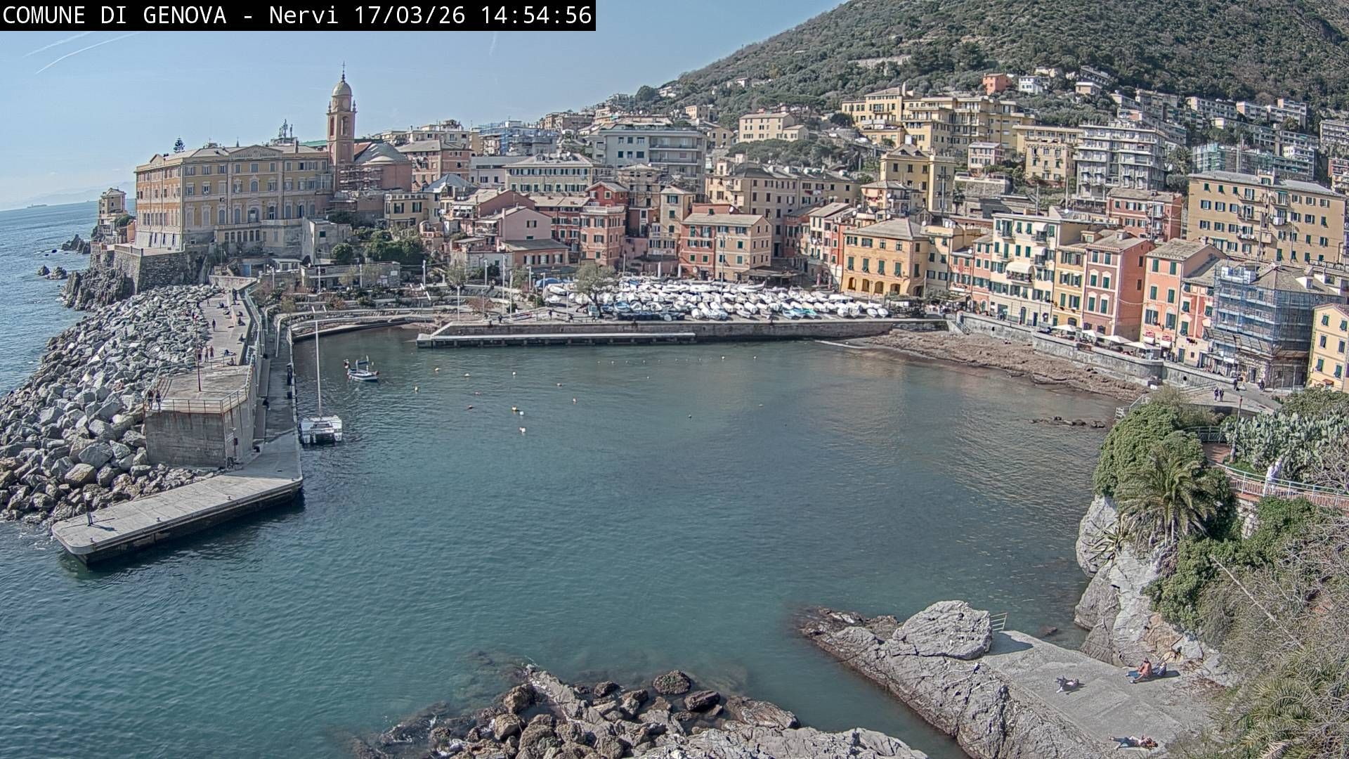 Valle Nervi: Porticciolo di Nervi - Nervi