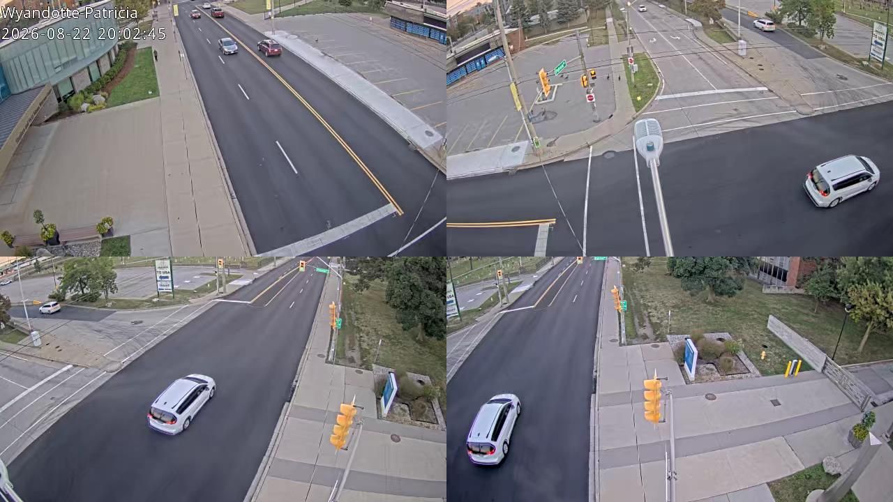 Windsor: Wyandotte St & Patricia Rd