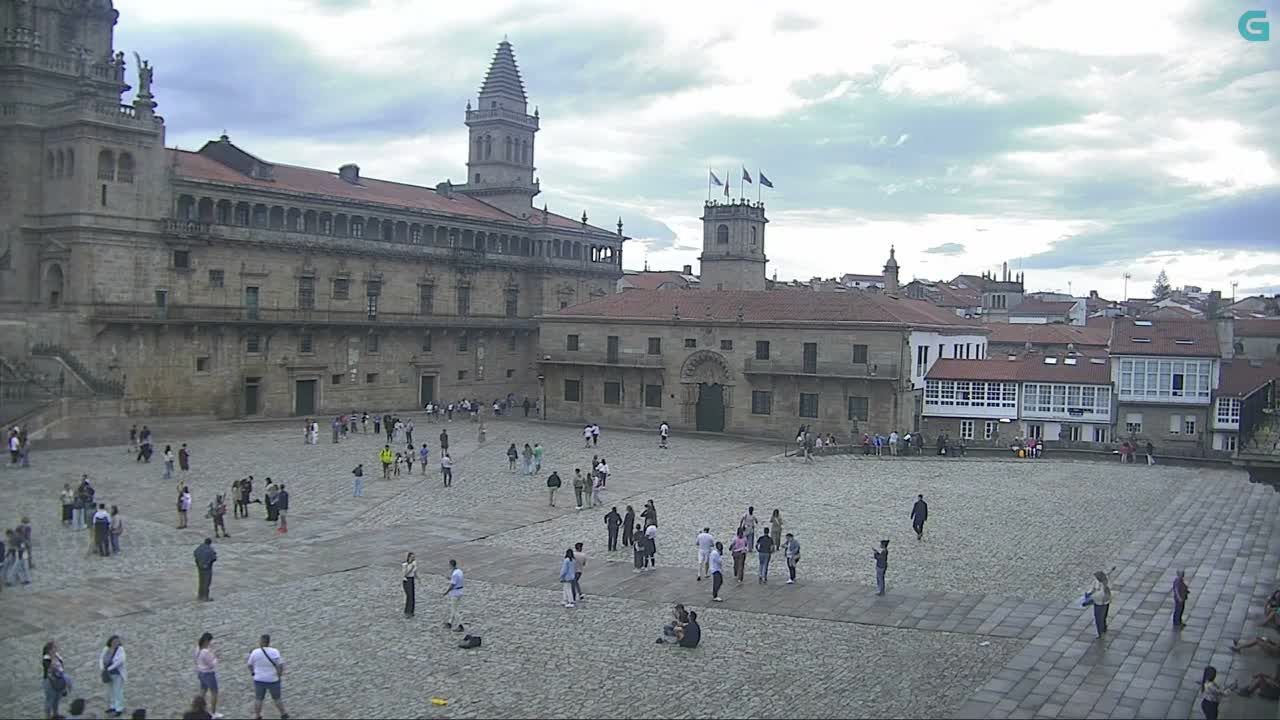Santiago de Compostela: Praza do Obradoiro