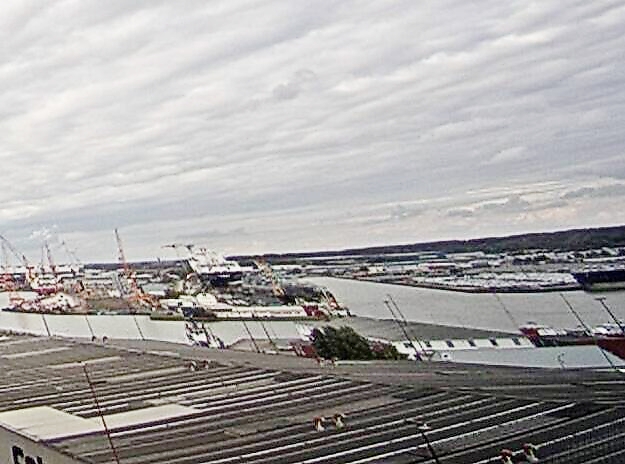 Webcam AIDAaura: View from the Starboard Side