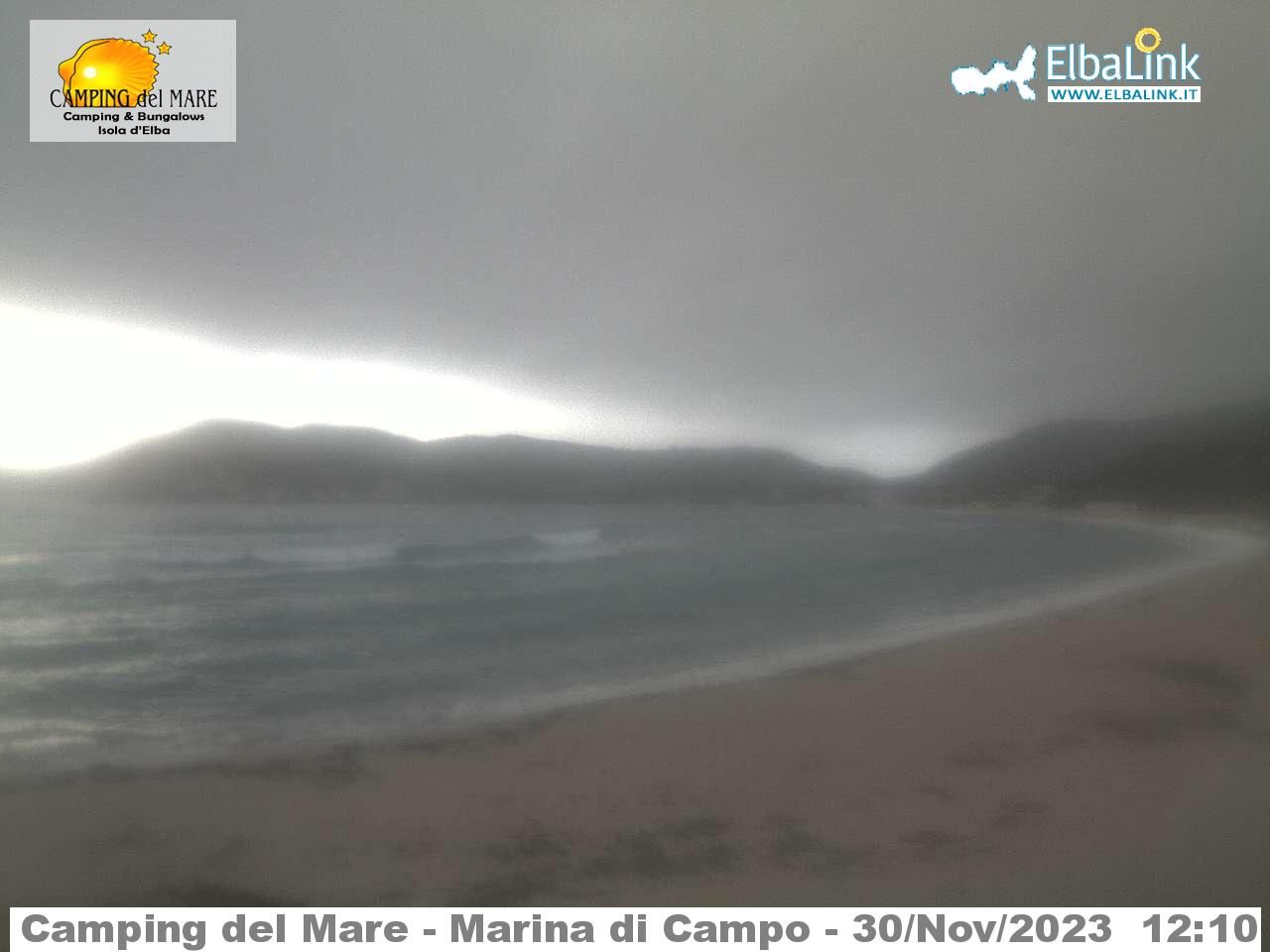 Campo nell'Elba › West: Camping Del Mare - Marina Di Campo