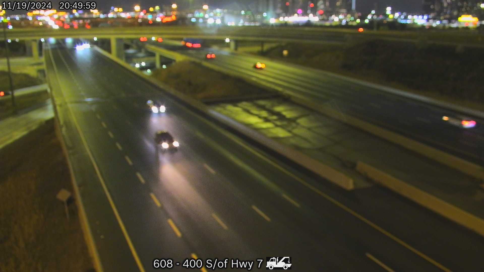 Vaughan: Highway 400 near Highway 407