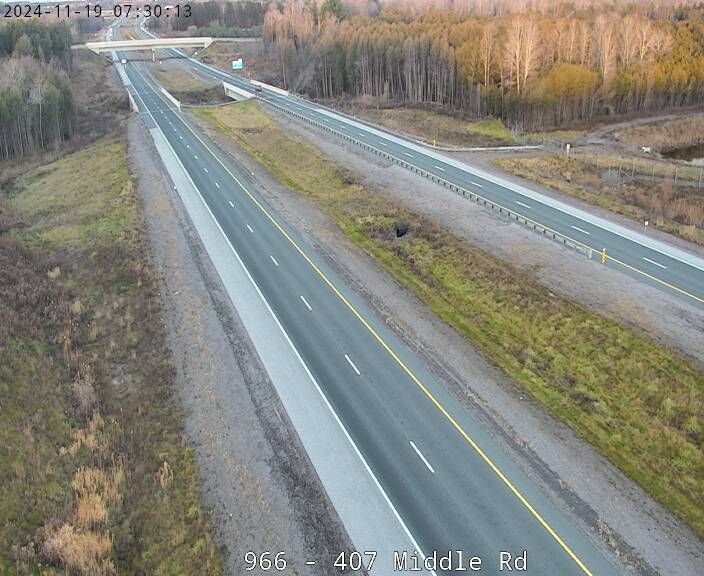 Clarington: Highway 407 near Middle Rd
