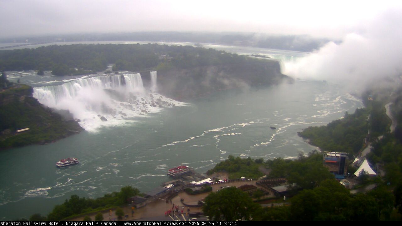 Niagara Falls: Hotel Cam at Sheraton