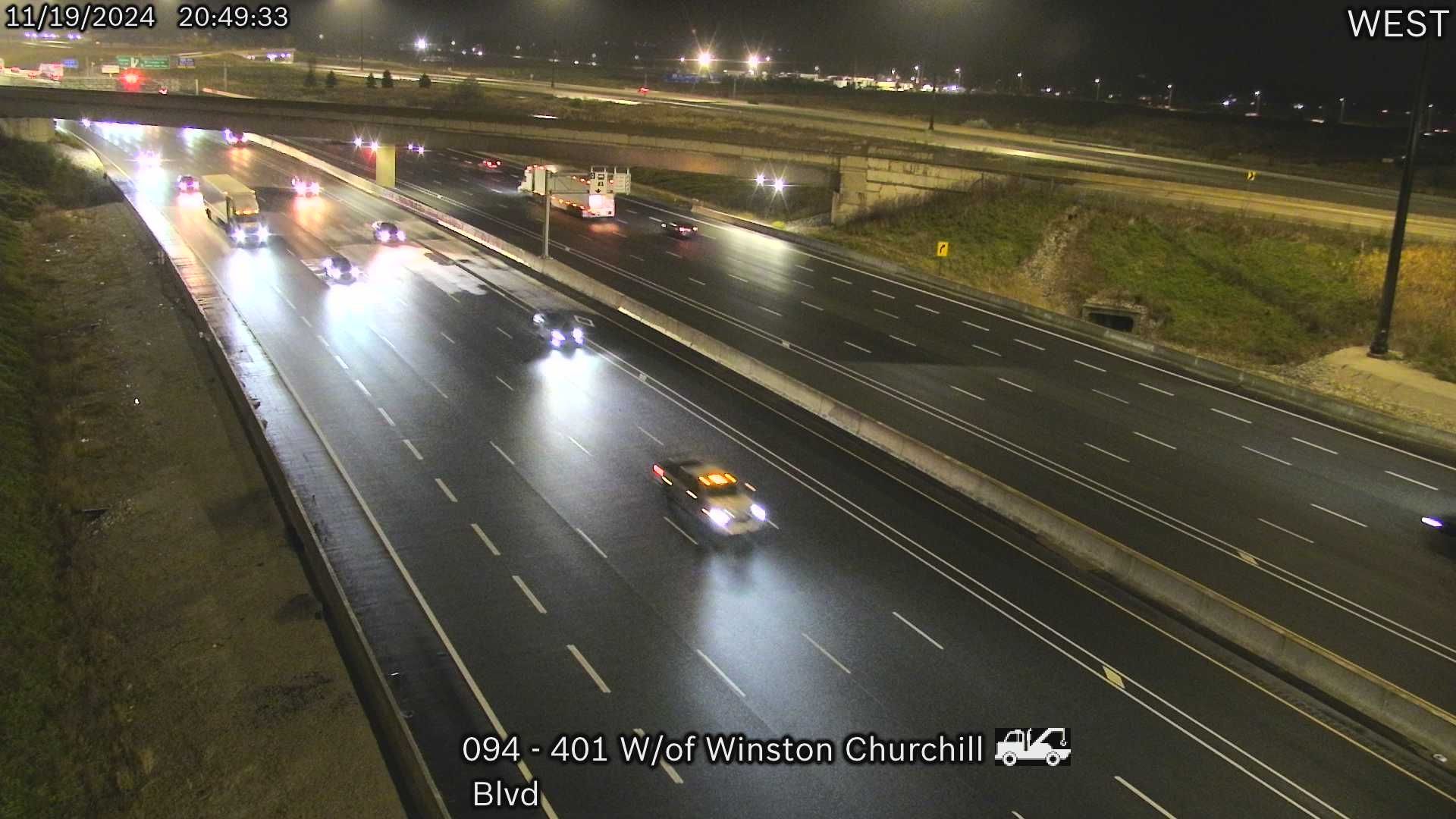 Pickering: Highway 401 near Rougemont Drive