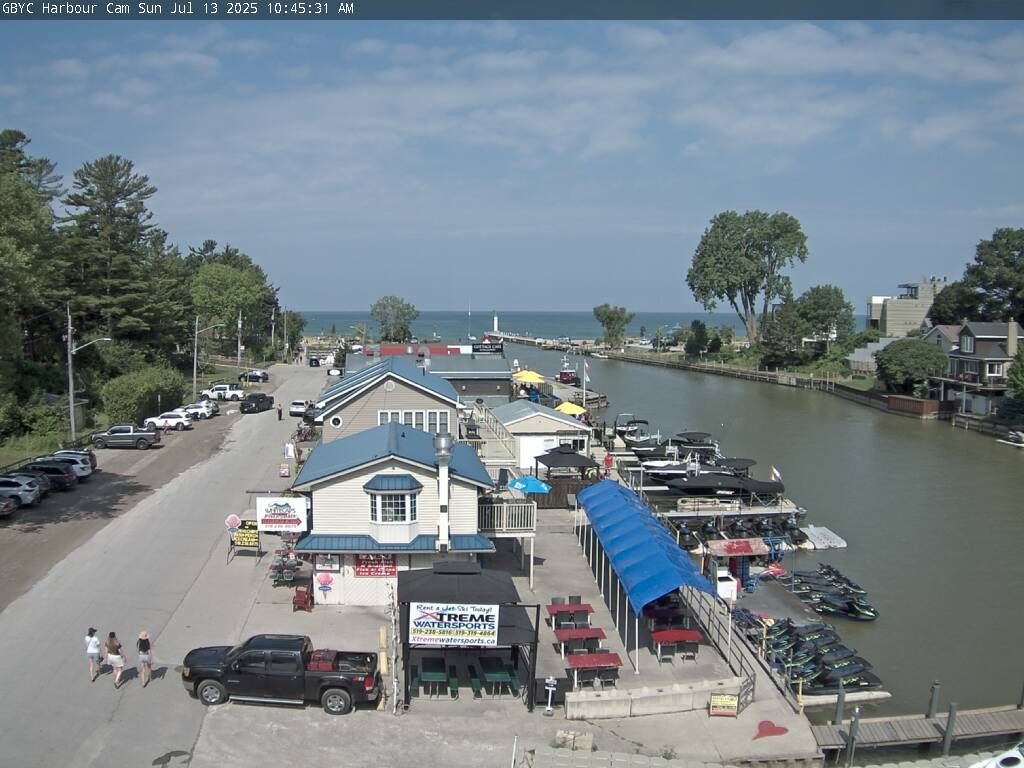 Grand Bend: Lake Huron