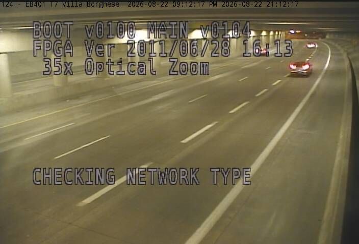 Lasalle: 401 in Villa Borghese Tunnel East Portal