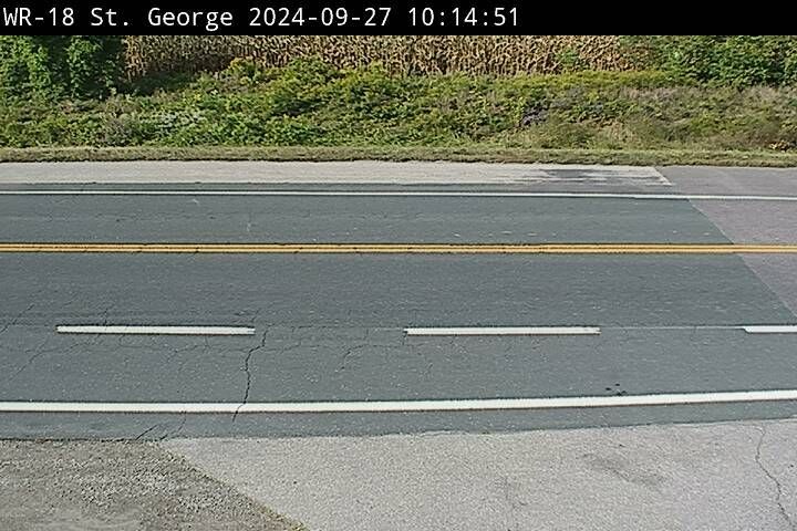 St George: Highway 24 near Highway