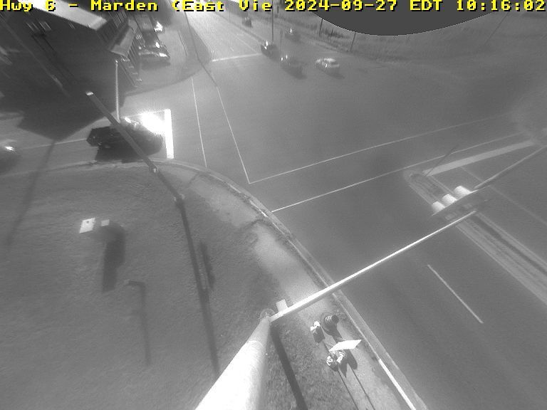 Guelph Junction: Highway 6 near Marden Road