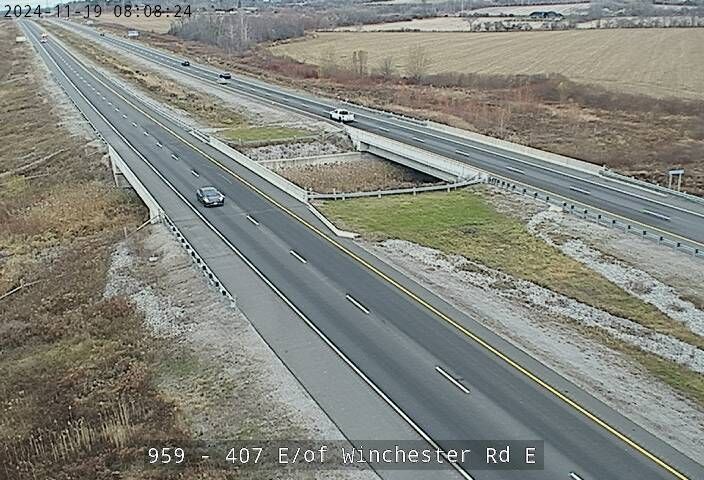 Clarington: Highway 407 East of Winchester Rd