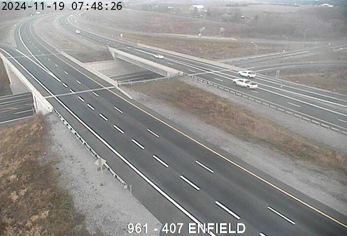 Clarington: Highway 407 near Enfield Rd