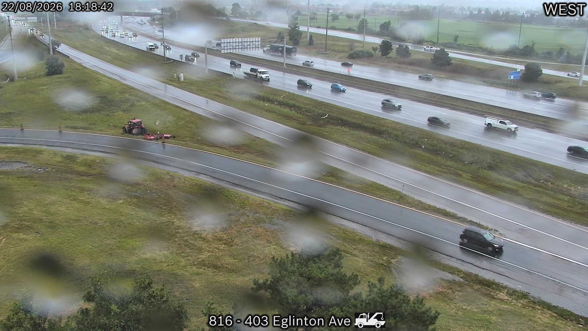 Mississauga: Highway 403 near Eglinton Avenue