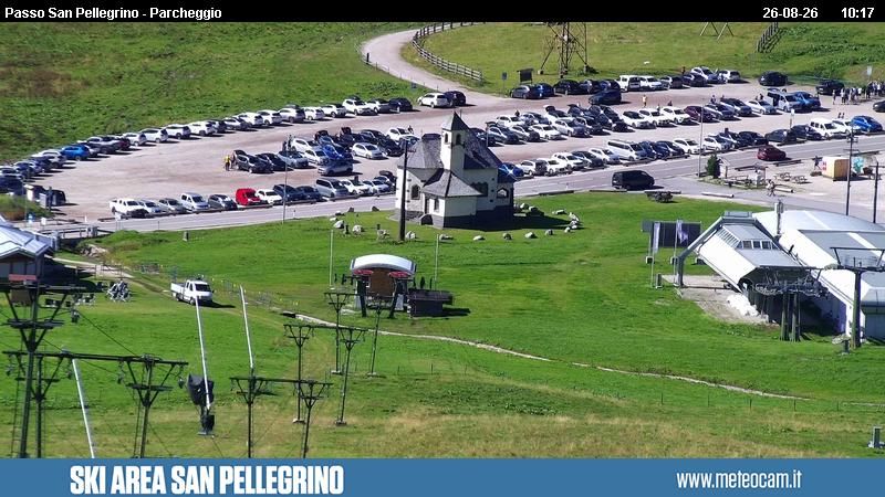 Moena: Passo San Pellegrino - Cima Uomo