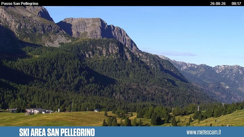 Soraga di Fassa: Col Margherita - San Pellegrino Pass - Cima Bocche