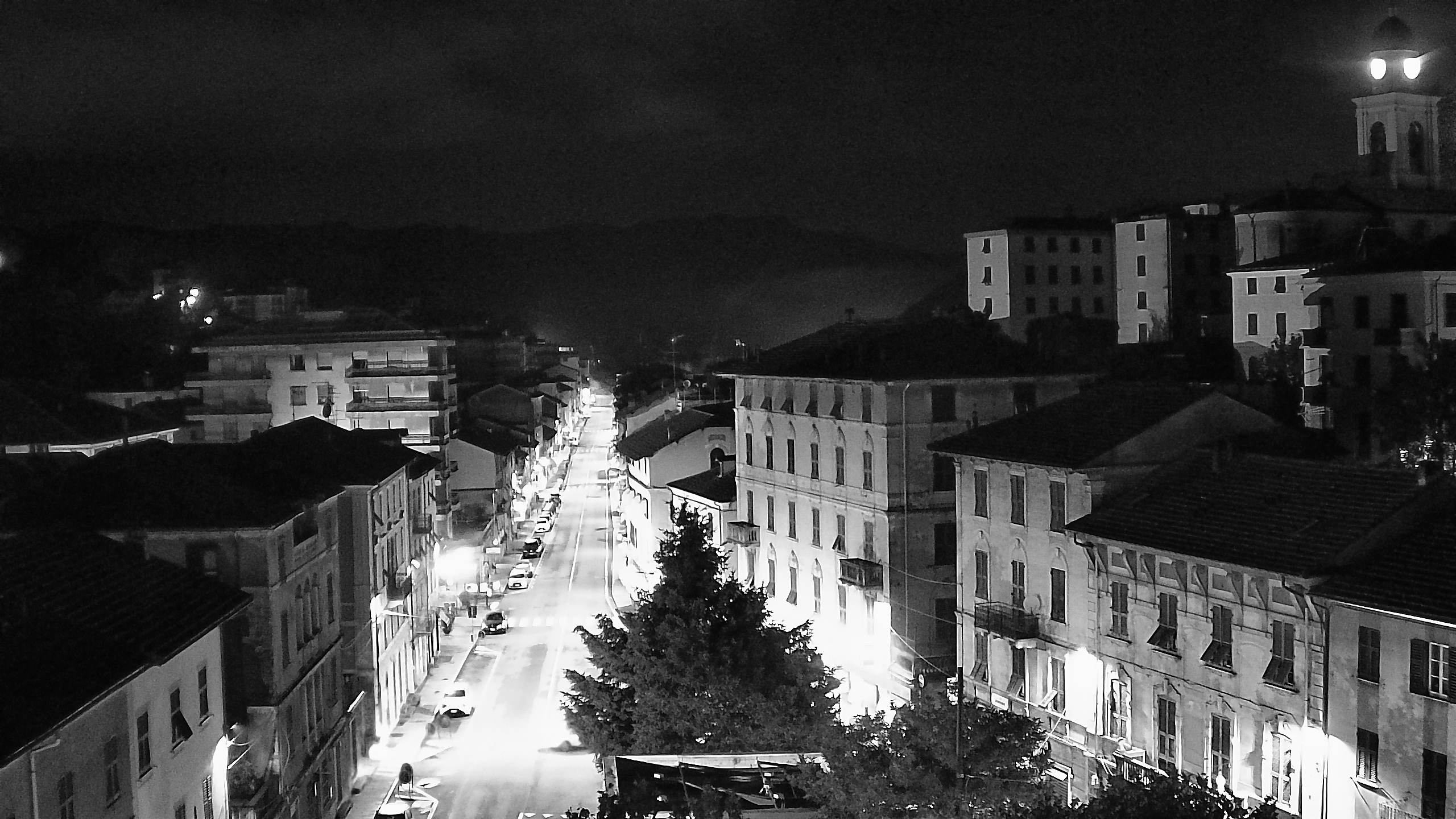 Webcam Busalla: Via Vittorio Veneto