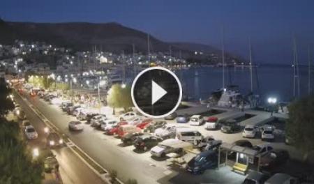 Webcam Kalymnos: Port of Kalymnos