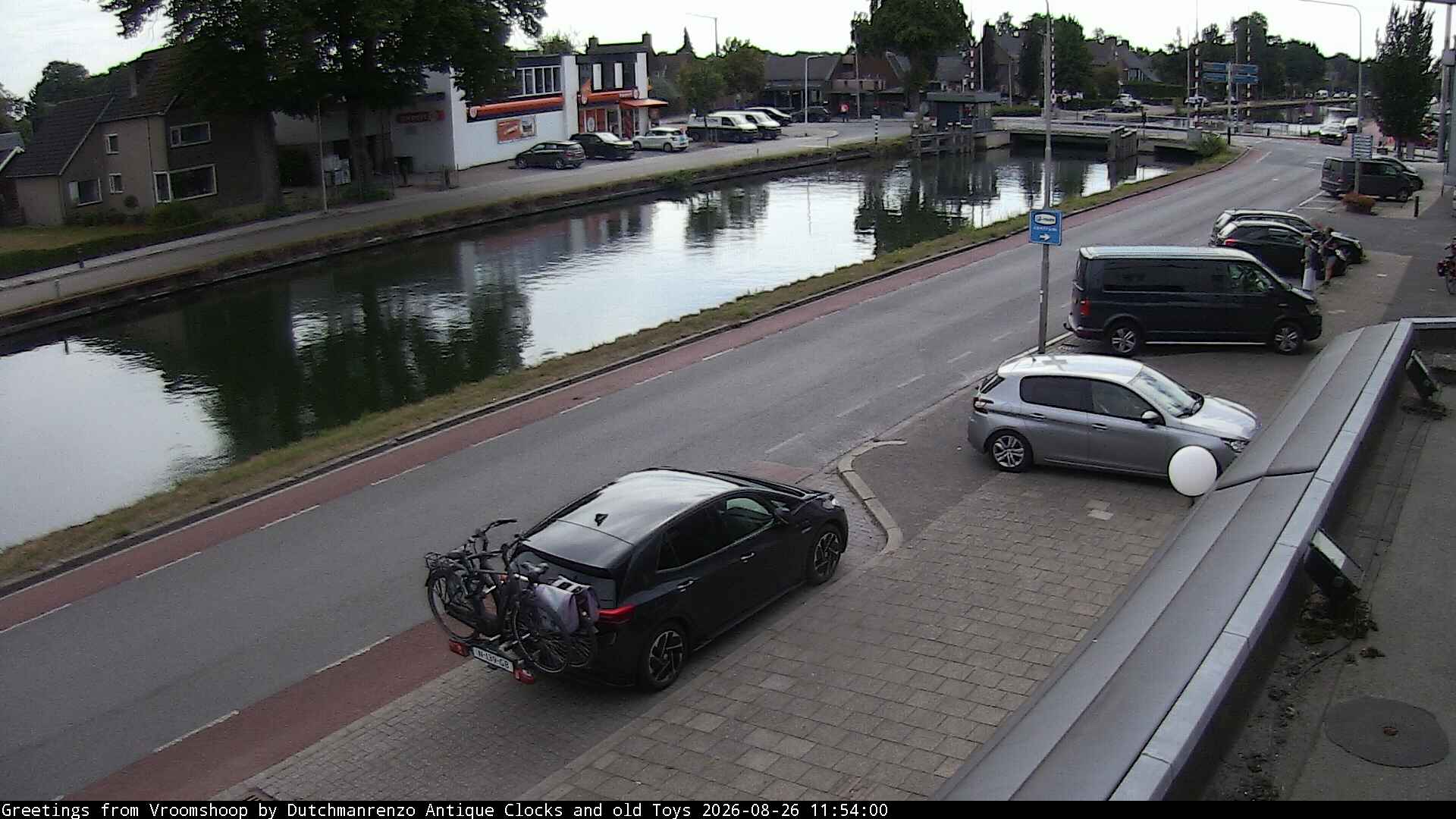 Webcam Vroomshoop: Vroomshoop Center Bridge
