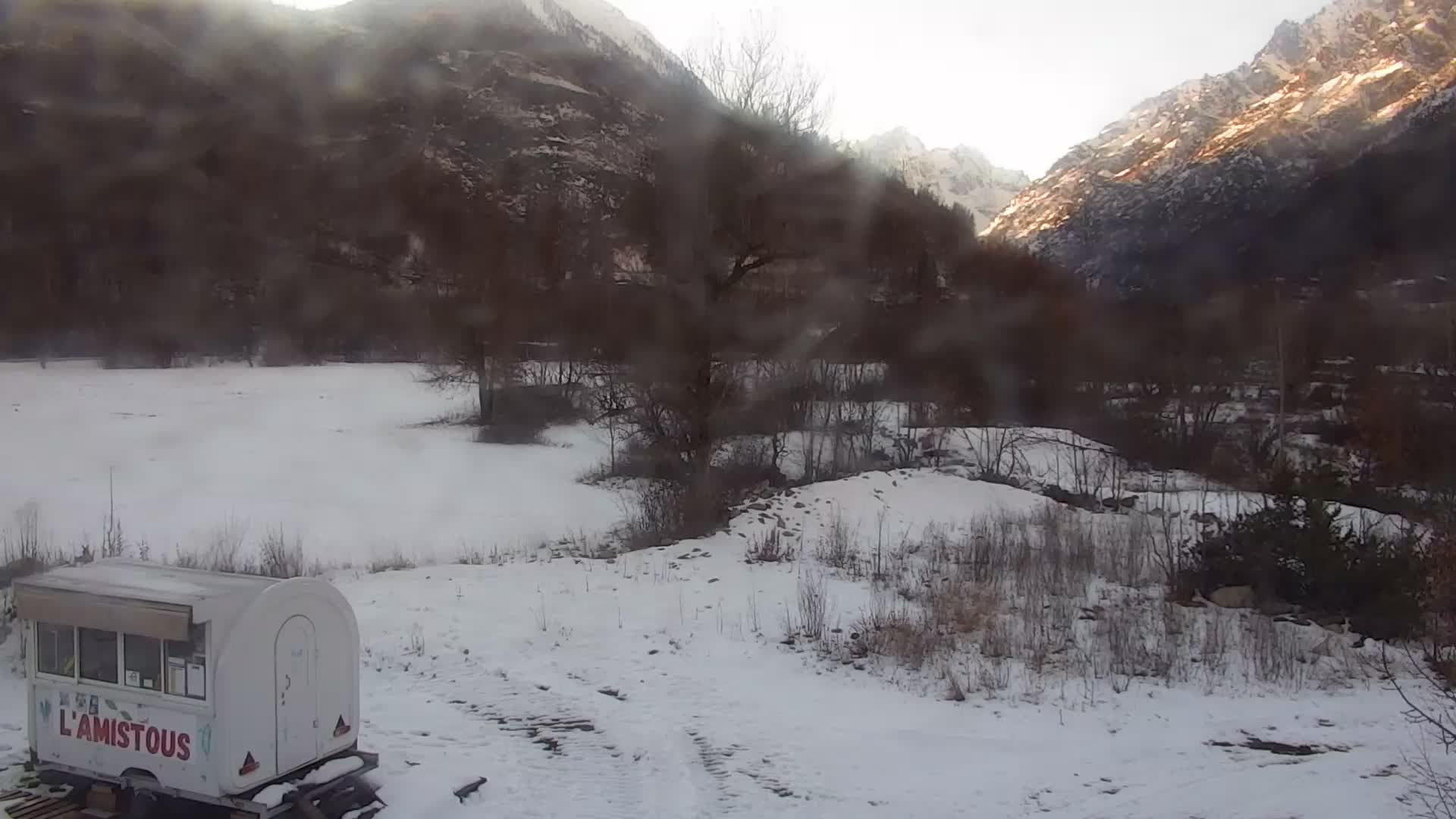 Webcam Vallouise: Nordic Skier Cross