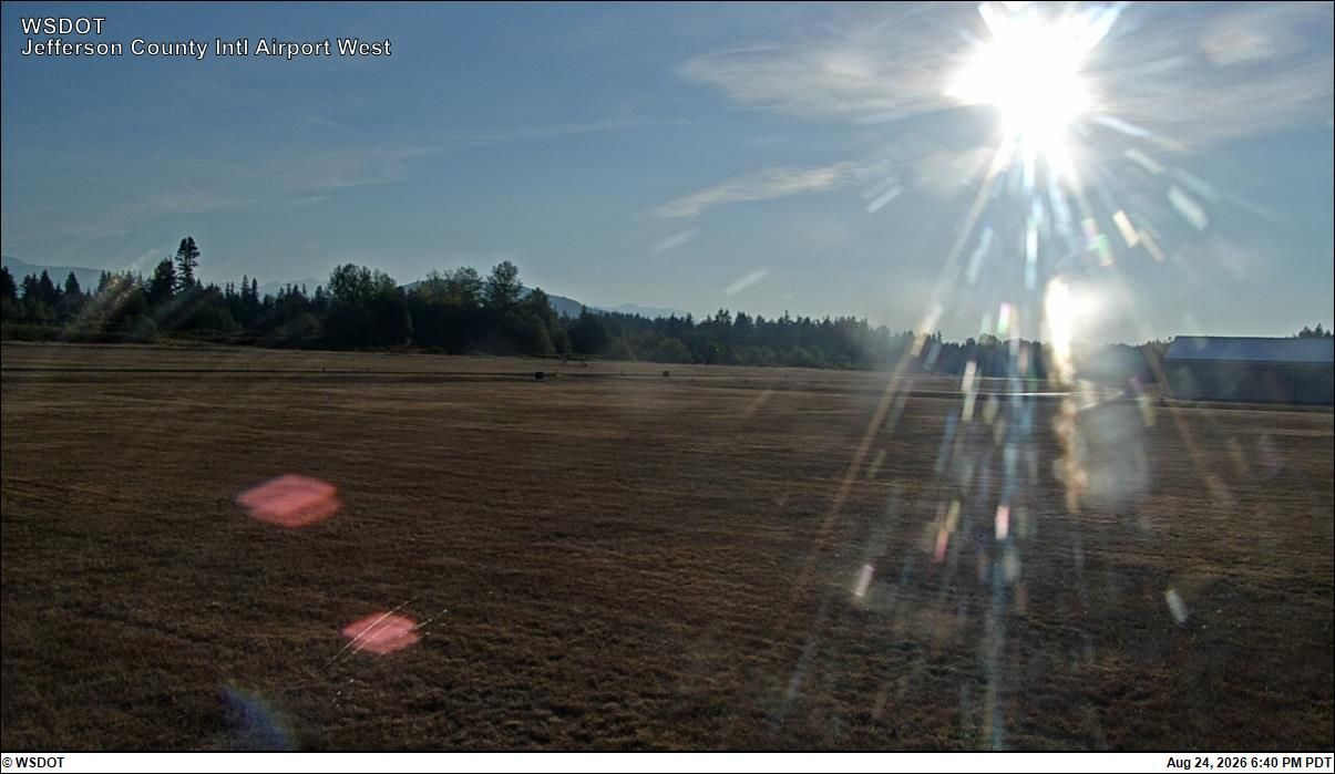 Port Townsend › West: Jefferson County International Airport -0S9
