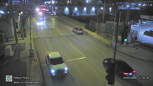 Yonkers › East: Fulton Avenue/Pelham Parkway Drawbridge at Secor Lane