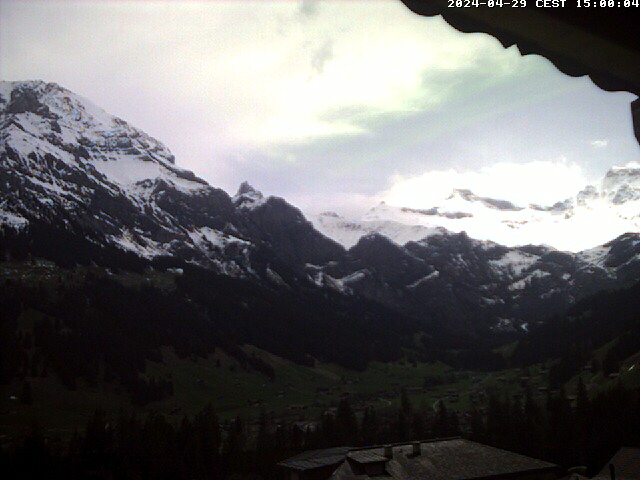 Webcam Adelboden: Adelboden - Chefihüsi