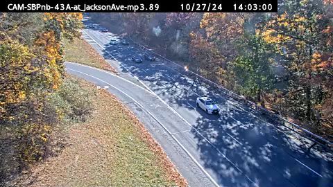Greenville › North: 43A at Jackson Ave MM 3.89