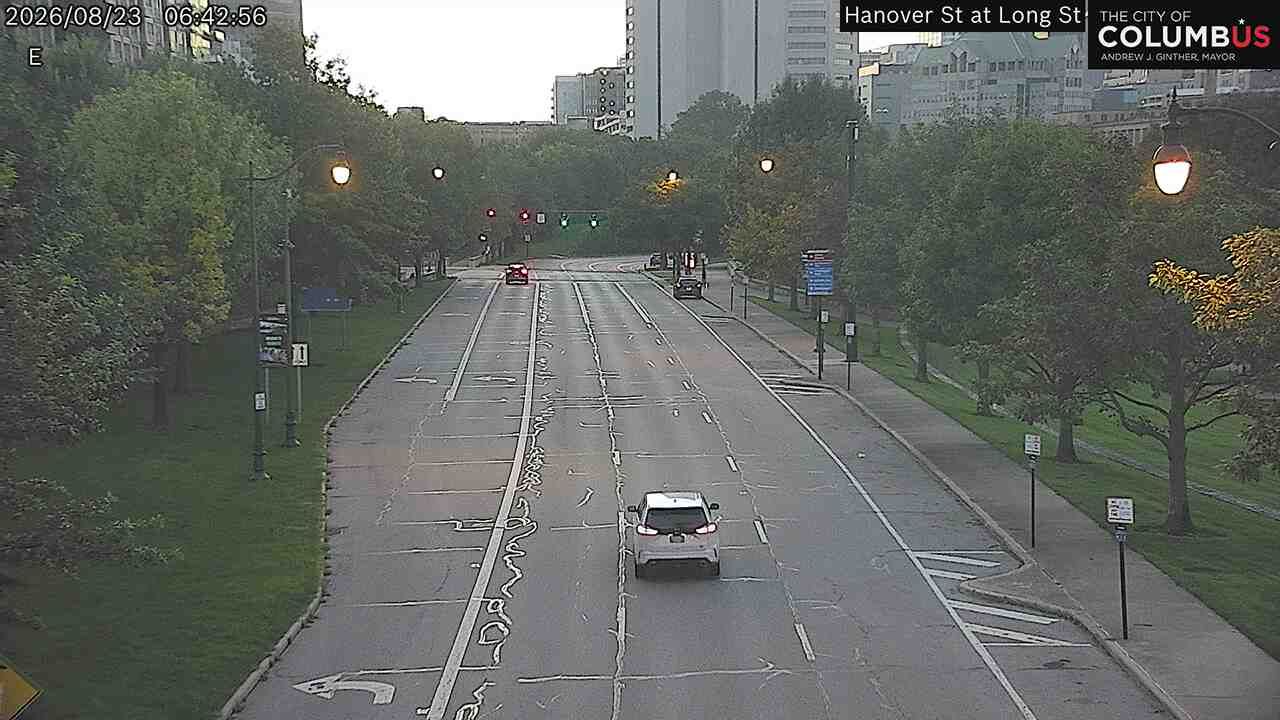 Columbus: City of - Long St at Hanover St