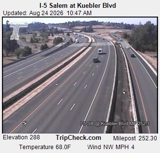 Salem: I-5 - at Kuebler Blvd
