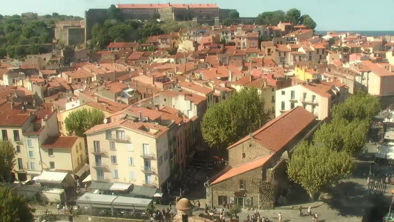Collioure: Panoramique vidéo