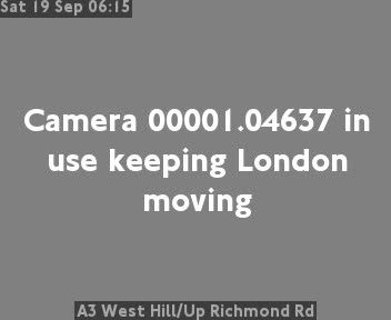 London: A3 West Hill/Up Richmond Rd
