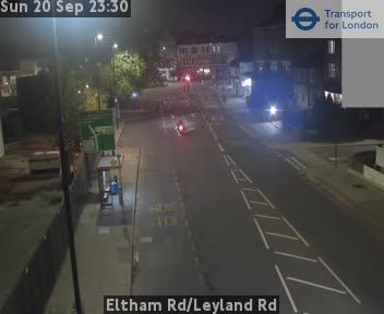 London: Eltham Rd/Leyland Rd