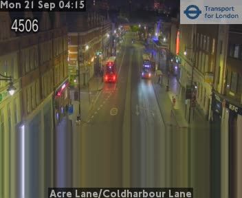 London: Acre Lane/Coldharbour Lane