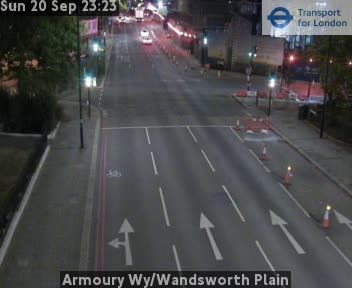 London: Armoury Wy/Wandsworth Plain
