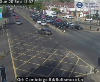 London Borough of Barnet: Grt Cambridge Rd/Bullsmore Ln