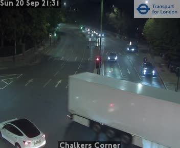 London: Chalkers Corner