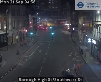 City of London: Borough High St/Southwark St